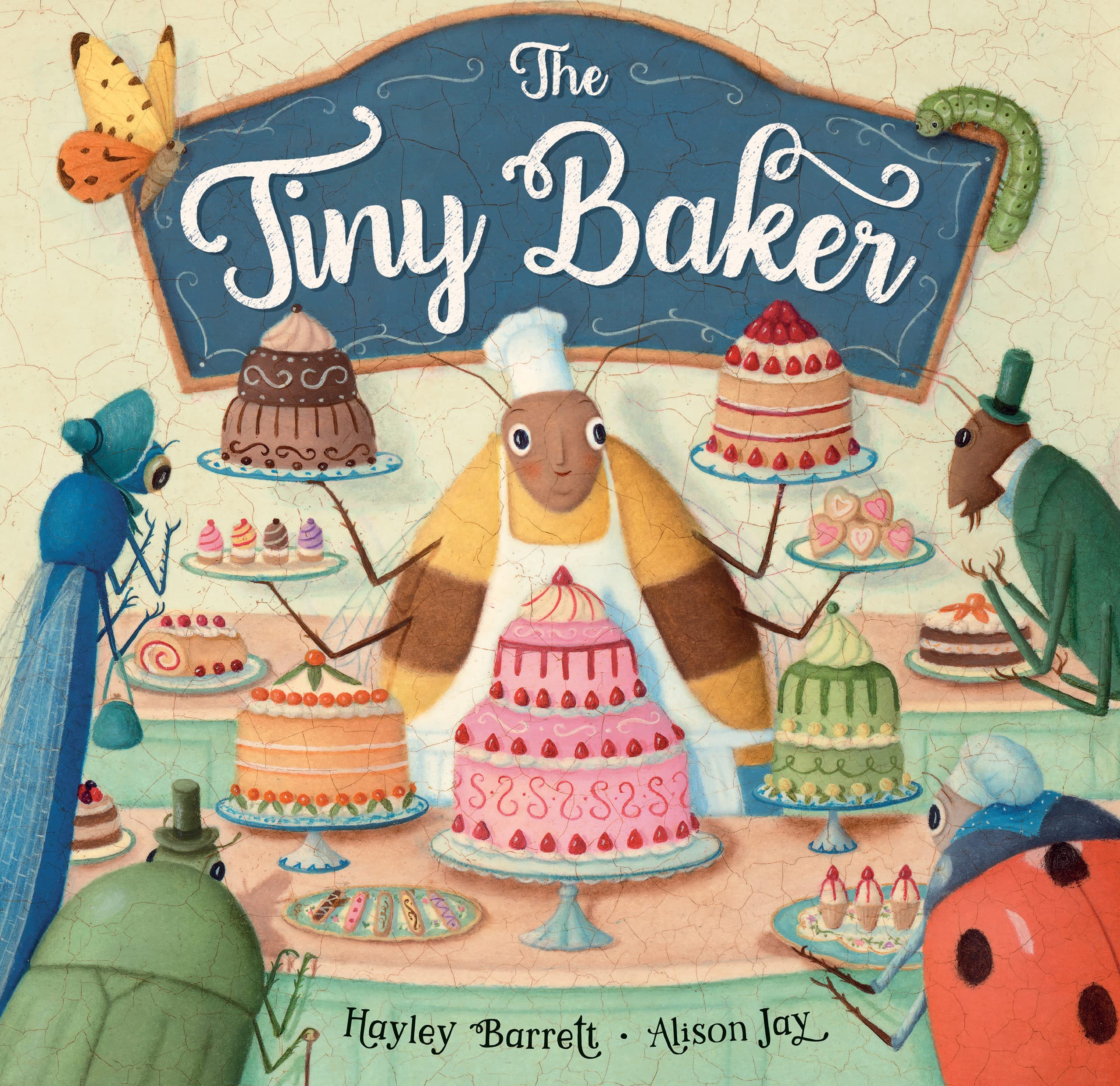 The Tiny Baker by Hayley Barrett, Alison Jay - 9781646860708