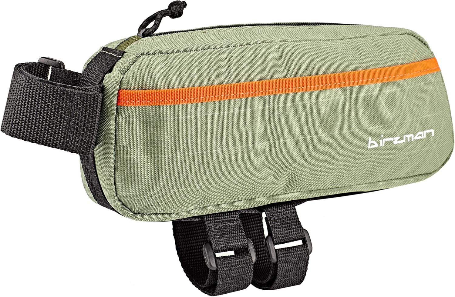 Birzman Packman Top Tube Pack – Compact, Waterproof Bike Storage Bag | Durable, Lightweight Top Tube Bag for Cycling Essentials | Black