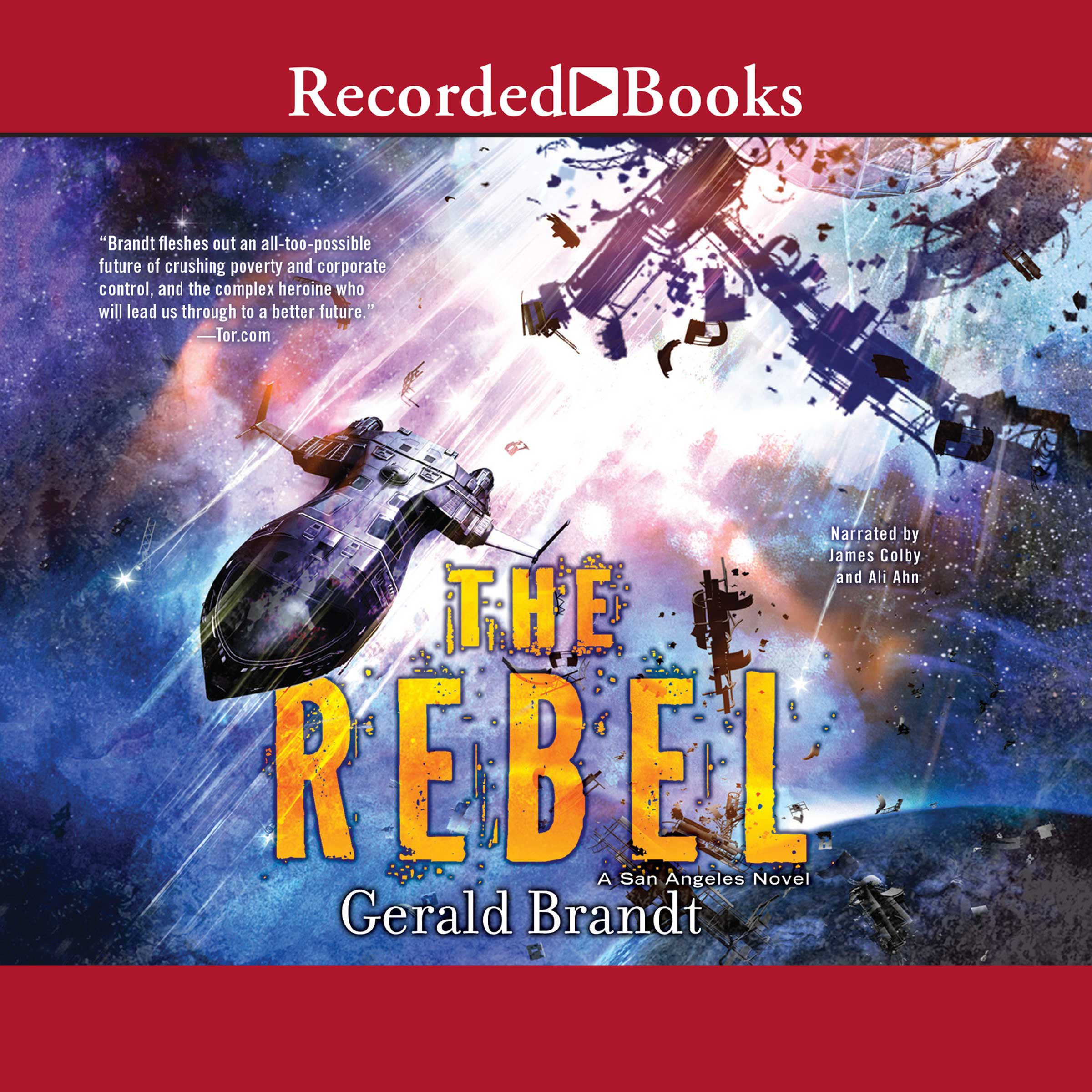 Cover art for The Rebel