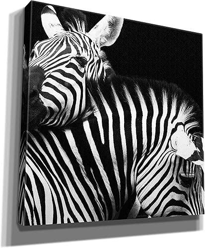 Miniatura 2 de Epic Graffiti 'Zebra VI' por Debra Van Swearingen, arte de pared en lienzo, 12 x 12 pulgadas