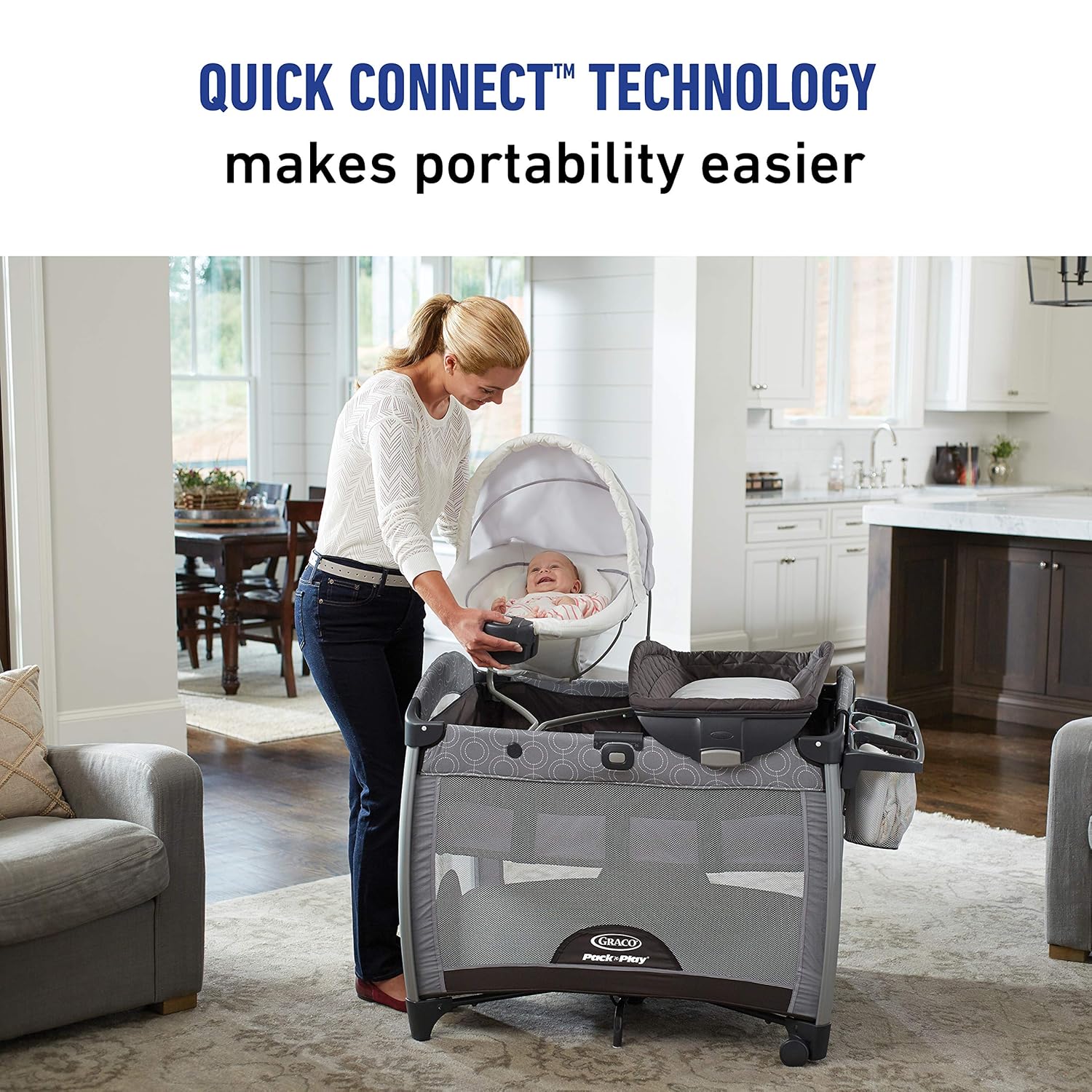 graco quick connect playard
