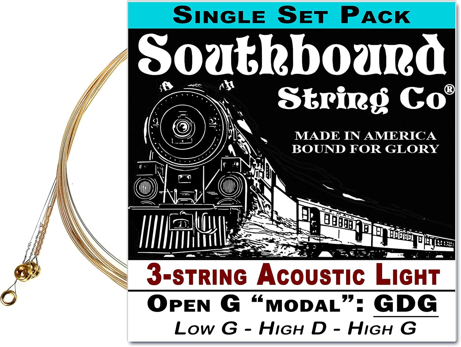 Amazon.com: 3-String Open G