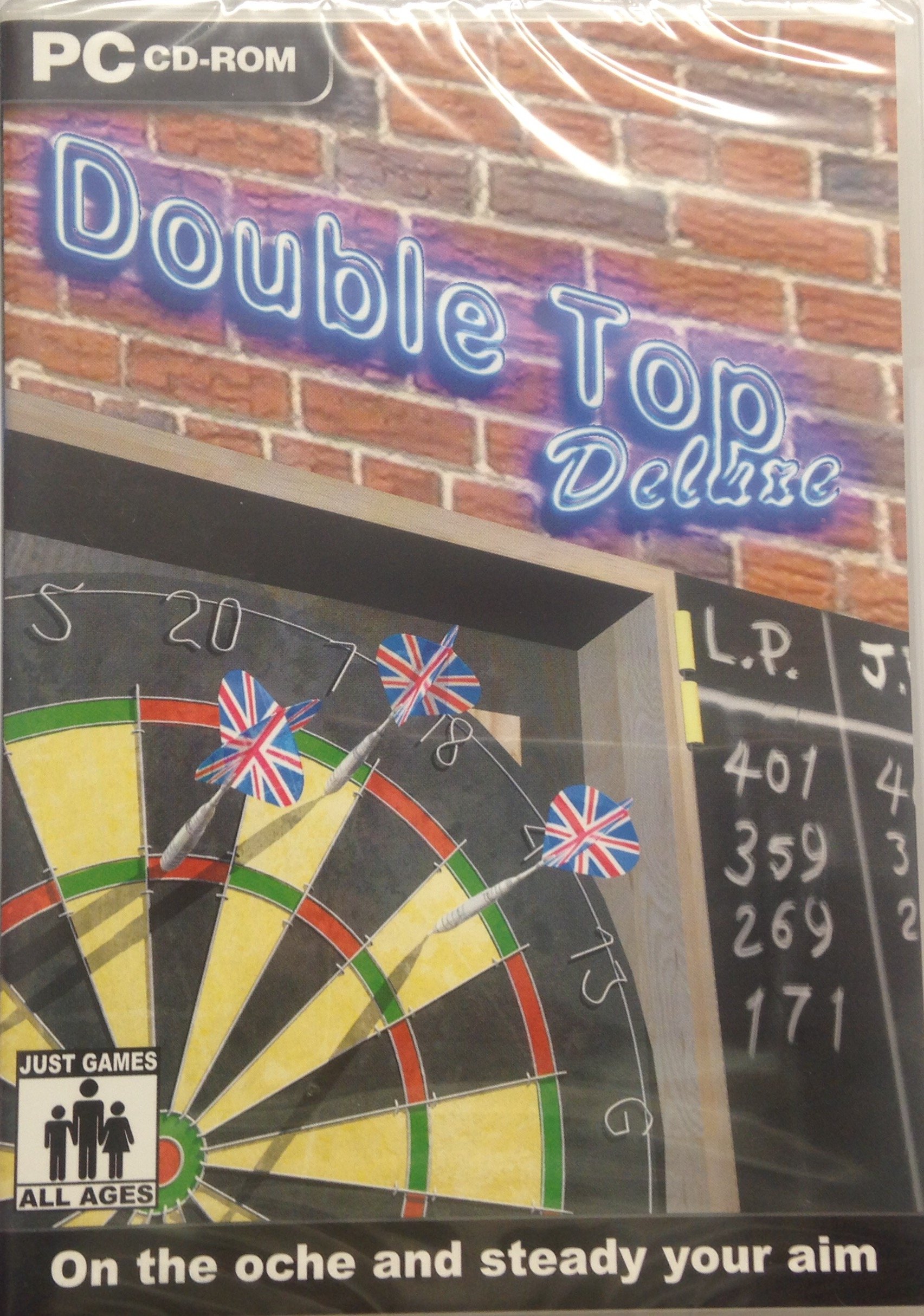 Just Games Double Top Deluxe (PC CD)