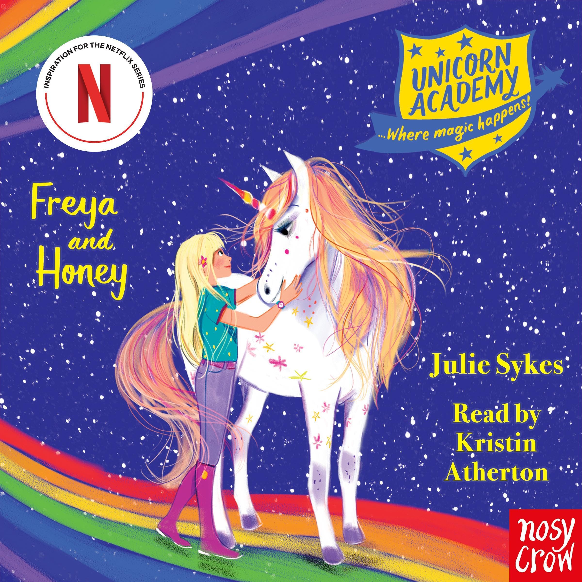 Cover art for Unicorn Academy #10: Freya and Honey