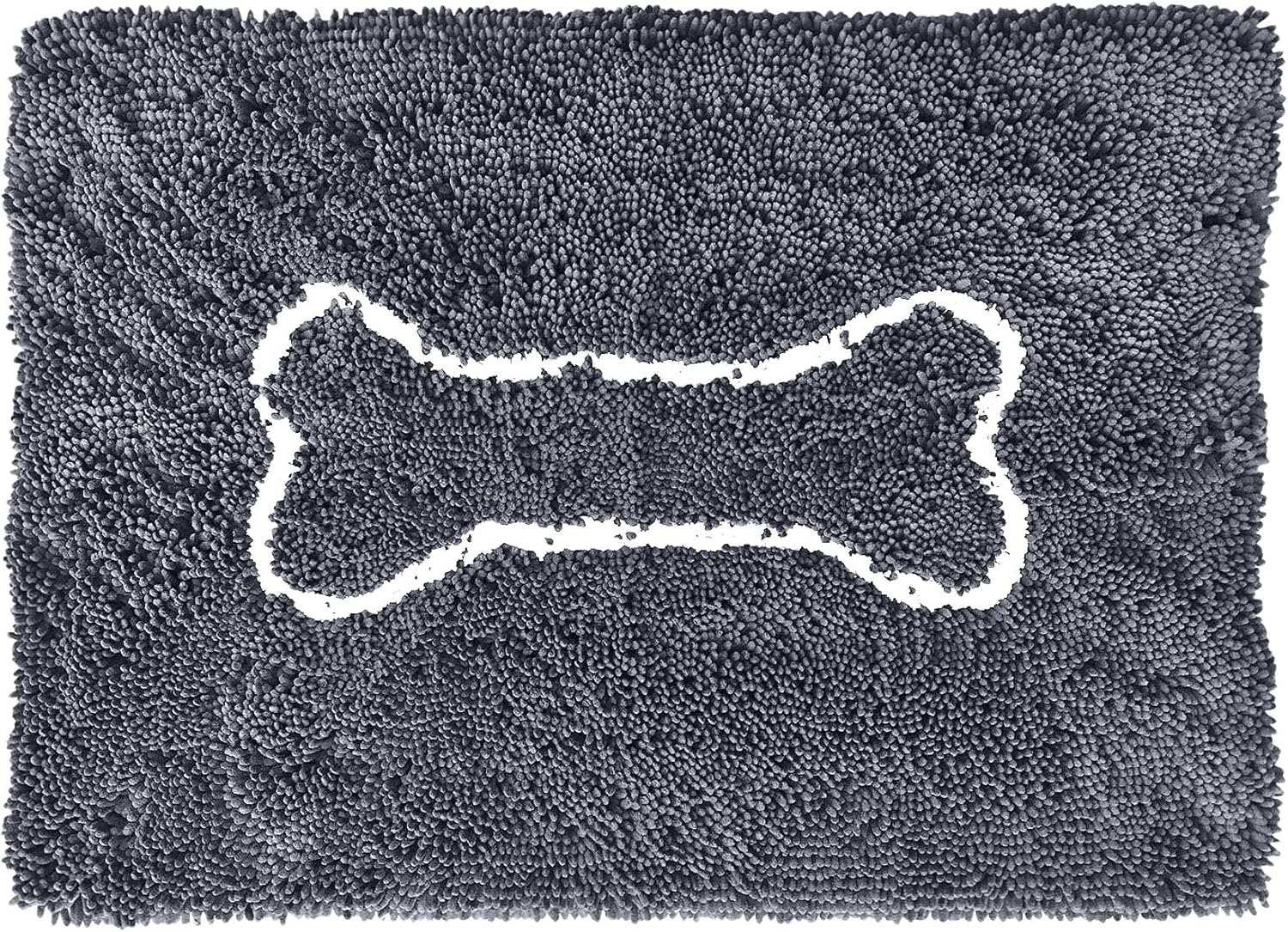 Soggy Doggy Doormat Soggy Doggy with Bone Design