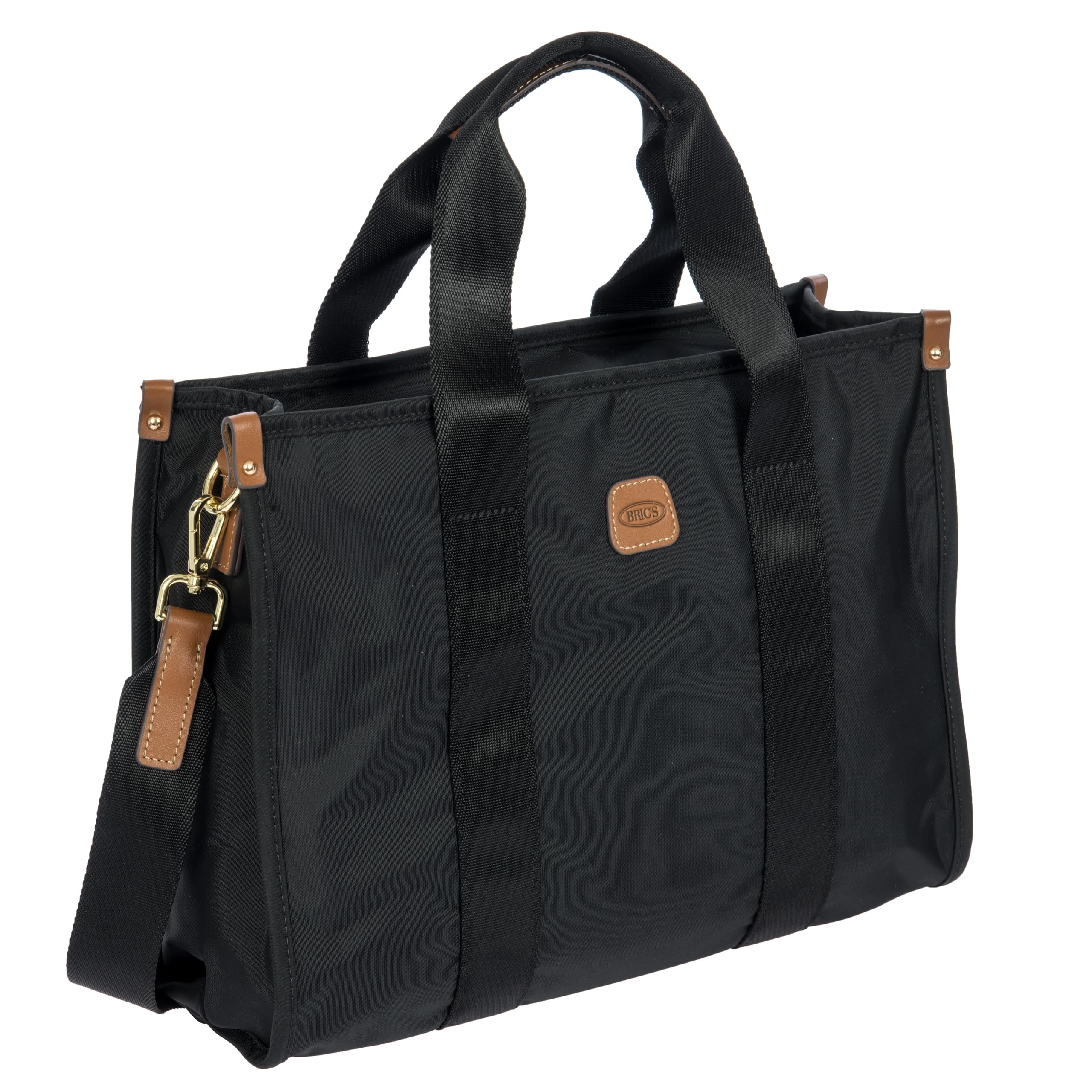 Bric's borsetta borsa a tracolla con scomparto per laptop X-Collection Opera Bag Black nero