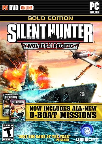 Silent Hunter Wolves Of The Pacific - Gold Edition PC Code - Ubisoft Connect