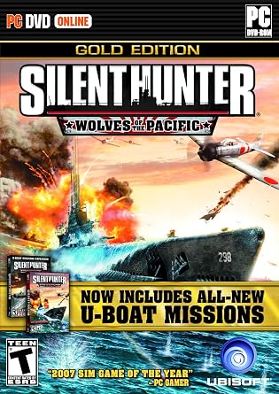 Silent Hunter Wolves Of The Pacific - Gold Edition | PC Code - Ubisoft Connect