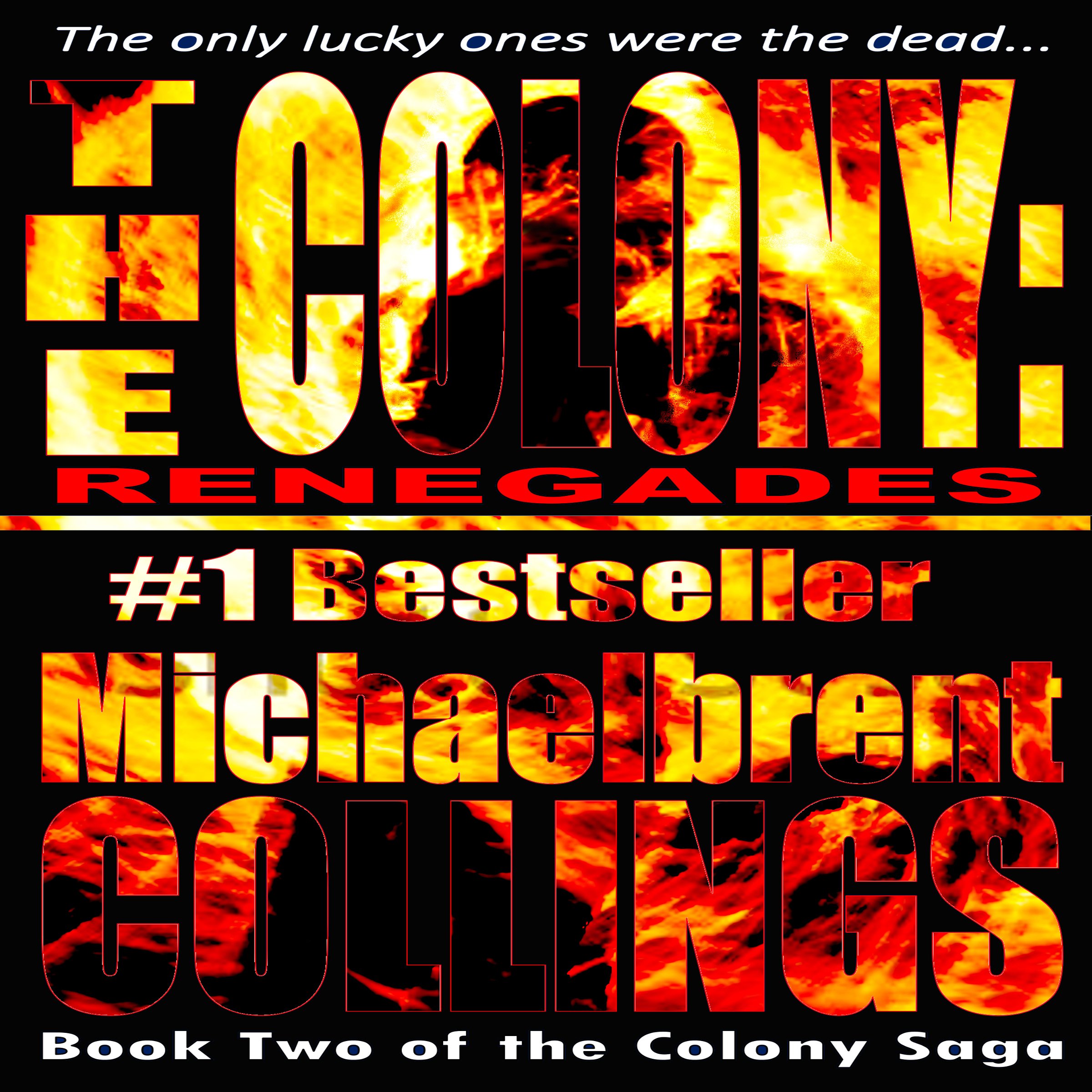 Cover art for The Colony: Renegades