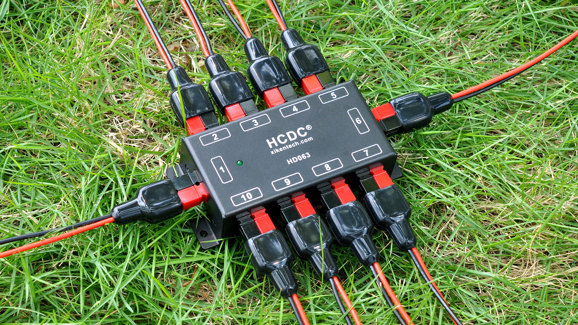 Electrical Distribution Modulator Chunzehui F-1012 12-Position 45A