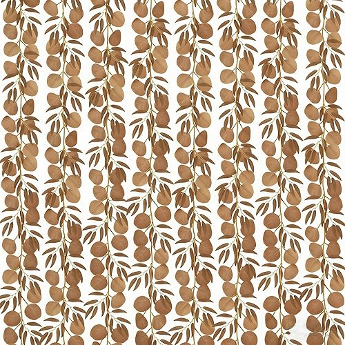 CQURE 12 Pack 84Ft Eucalyptus Garland,Artificial Eucalyptus Willow Leaves Table Greenery Garland Wreath Vines for Wedding Party Table Fireplace