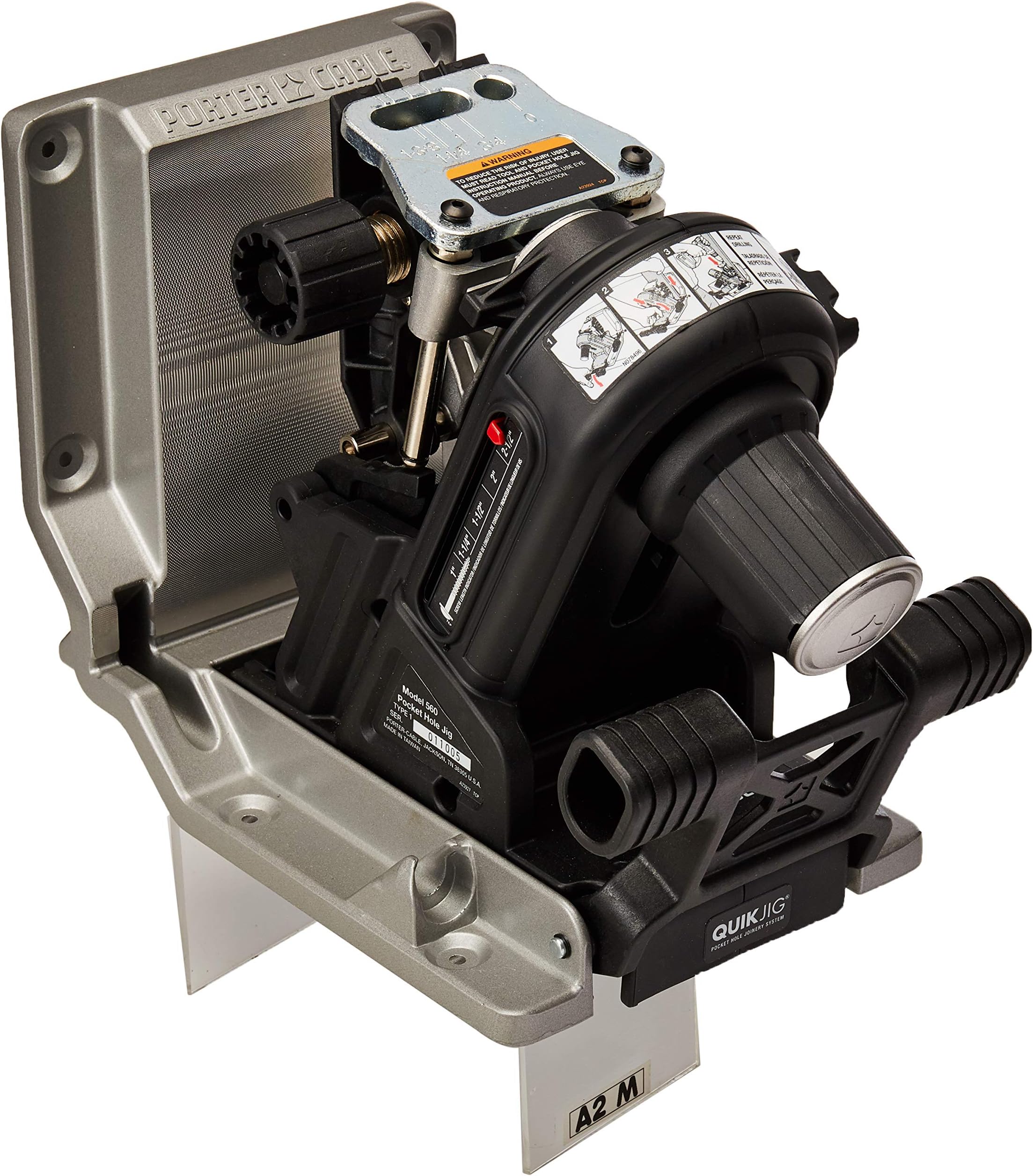 PORTER-CABLE 560 QUIKJIG Pocket-Hole Joinery System