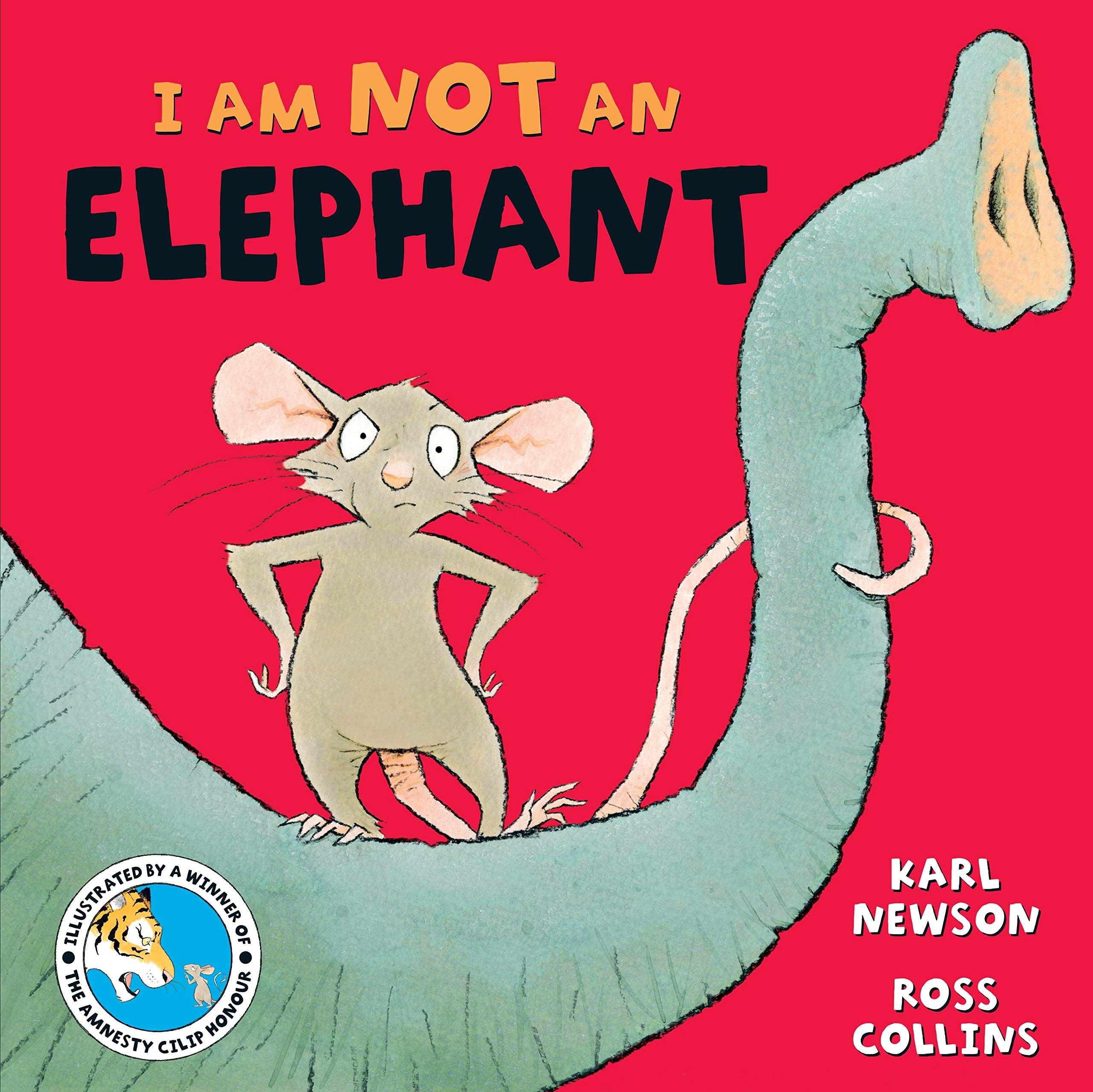 Macmillan Children's Books I am not an Elephant