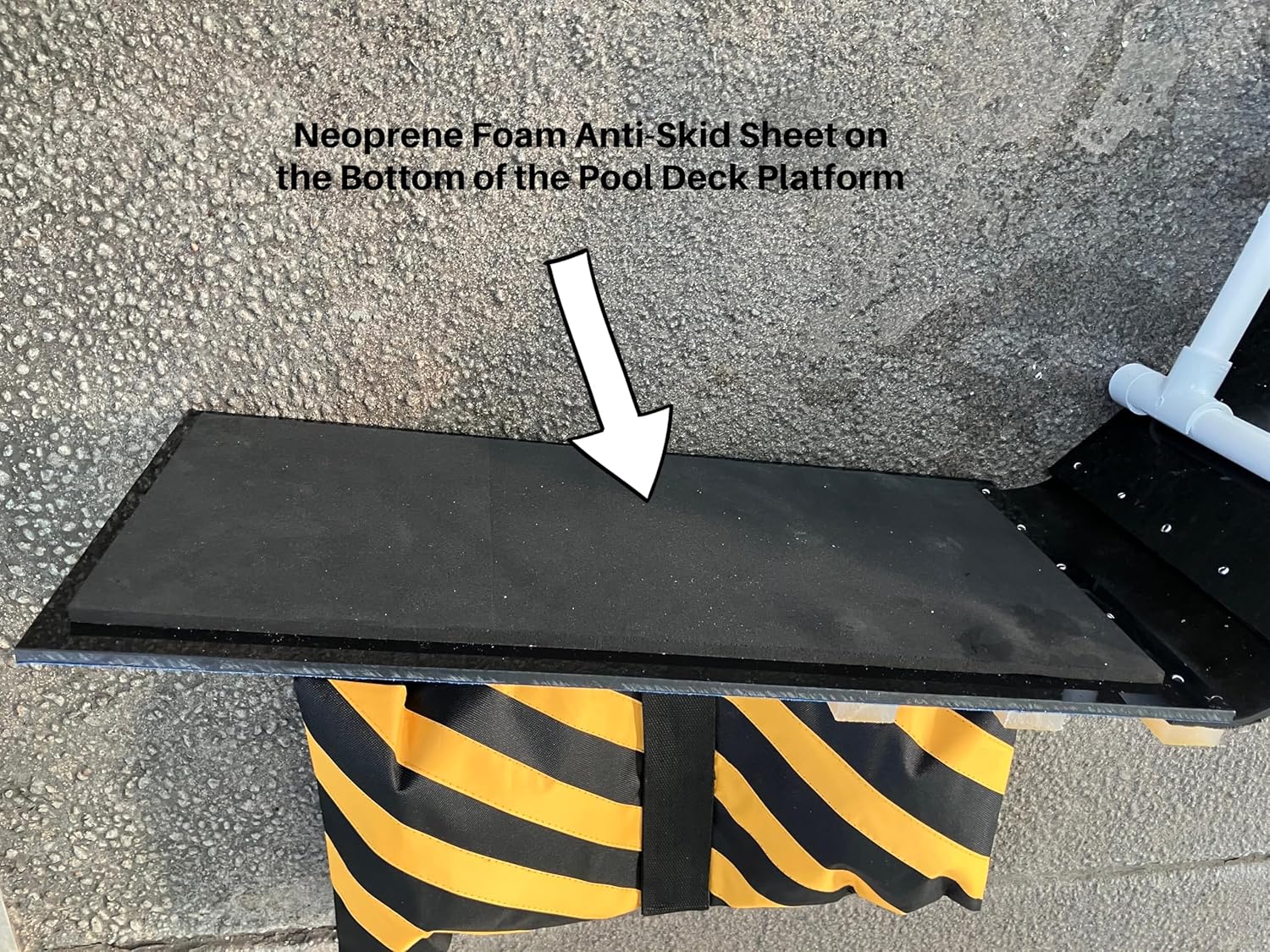 KHTS6310® Small Dog Pool Fun & Safety Ramp - The Original Made in USA