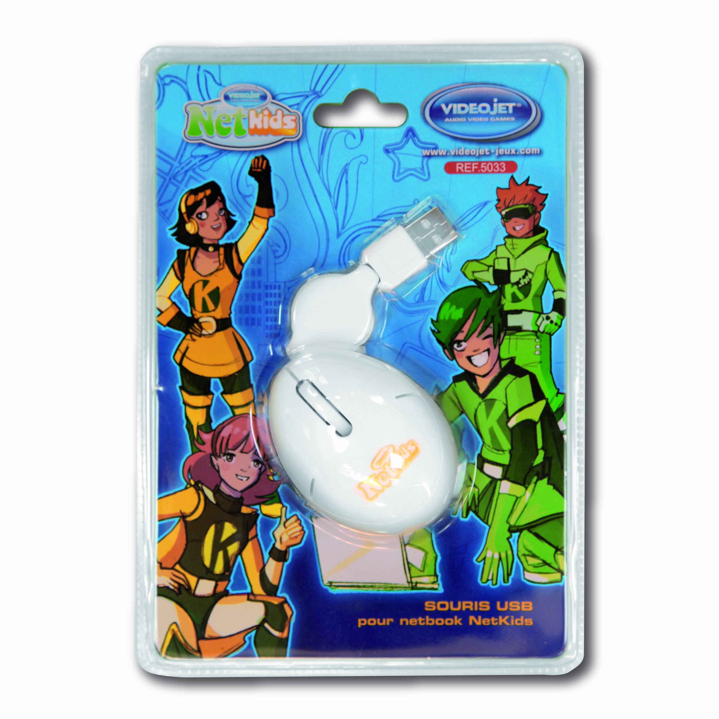 Videojet 5033 USB Mouse for Net Kids Electronic Game