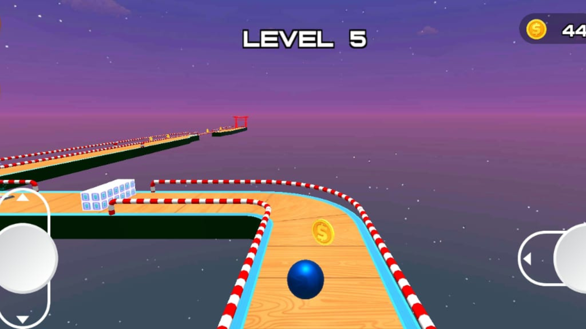 Sky Ball Runner- Gyro Ball Rolling Challenge - App on Amazon Appstore