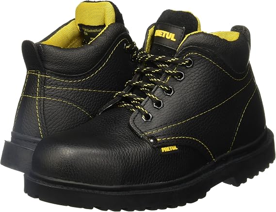 Pretul ZC-025N, Zapatos industriales con casquillo, Negros, Talla 25 :  Amazon.com.mx: Ropa, Zapatos y Accesorios