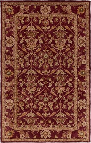 Miniatura 58 de SAFAVIEH Antiquity Collection AT51C - Alfombra de pasillo de lana tradicional oriental prémium hecha a mano, 2 pies 3 pulgadas x 8 pies