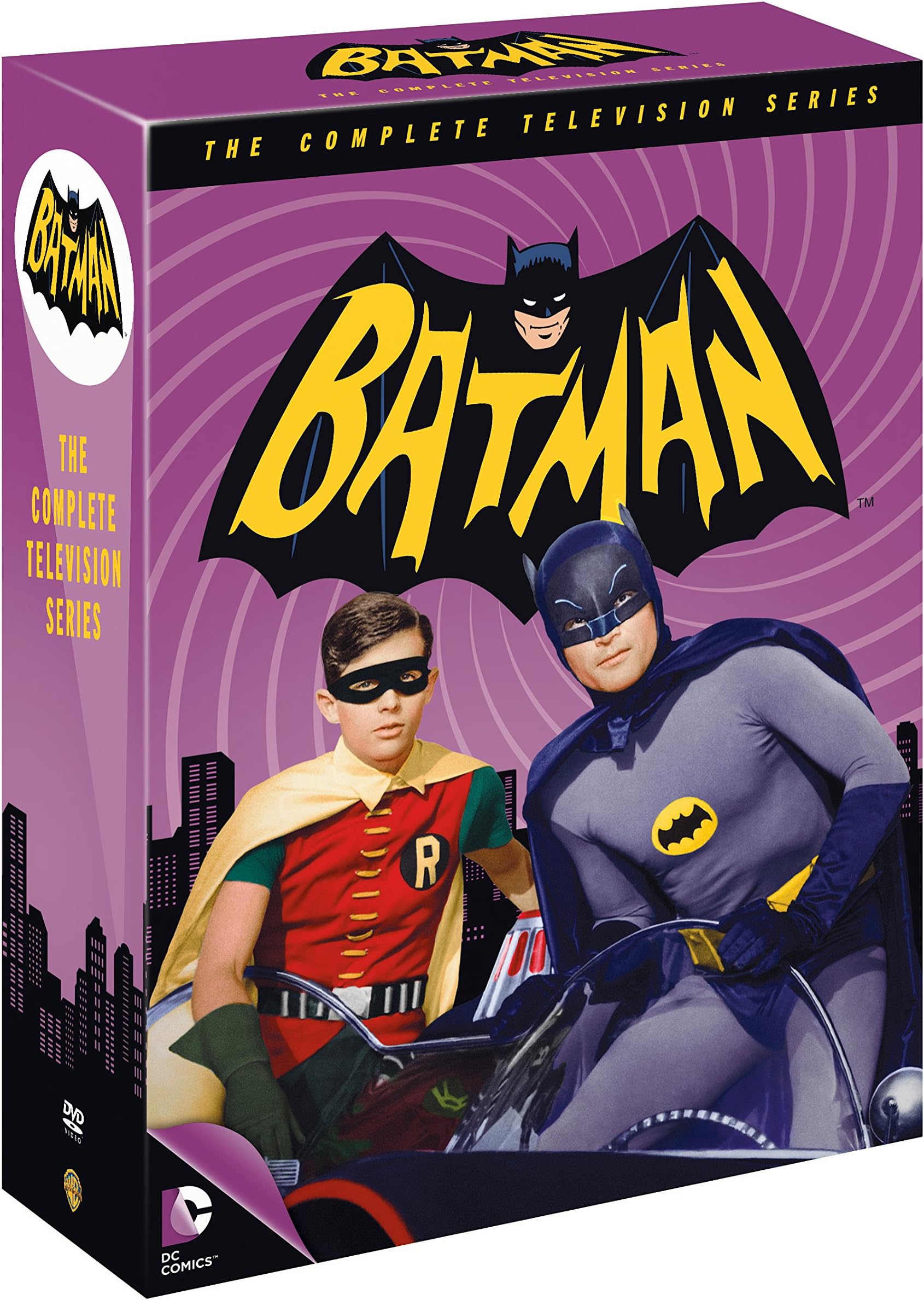 Batman: The Complete Television Series [DVD] [1966]