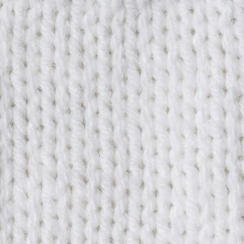 Caron One Pound Yarn - 2 Pack with Pattern Cards in Color (White)