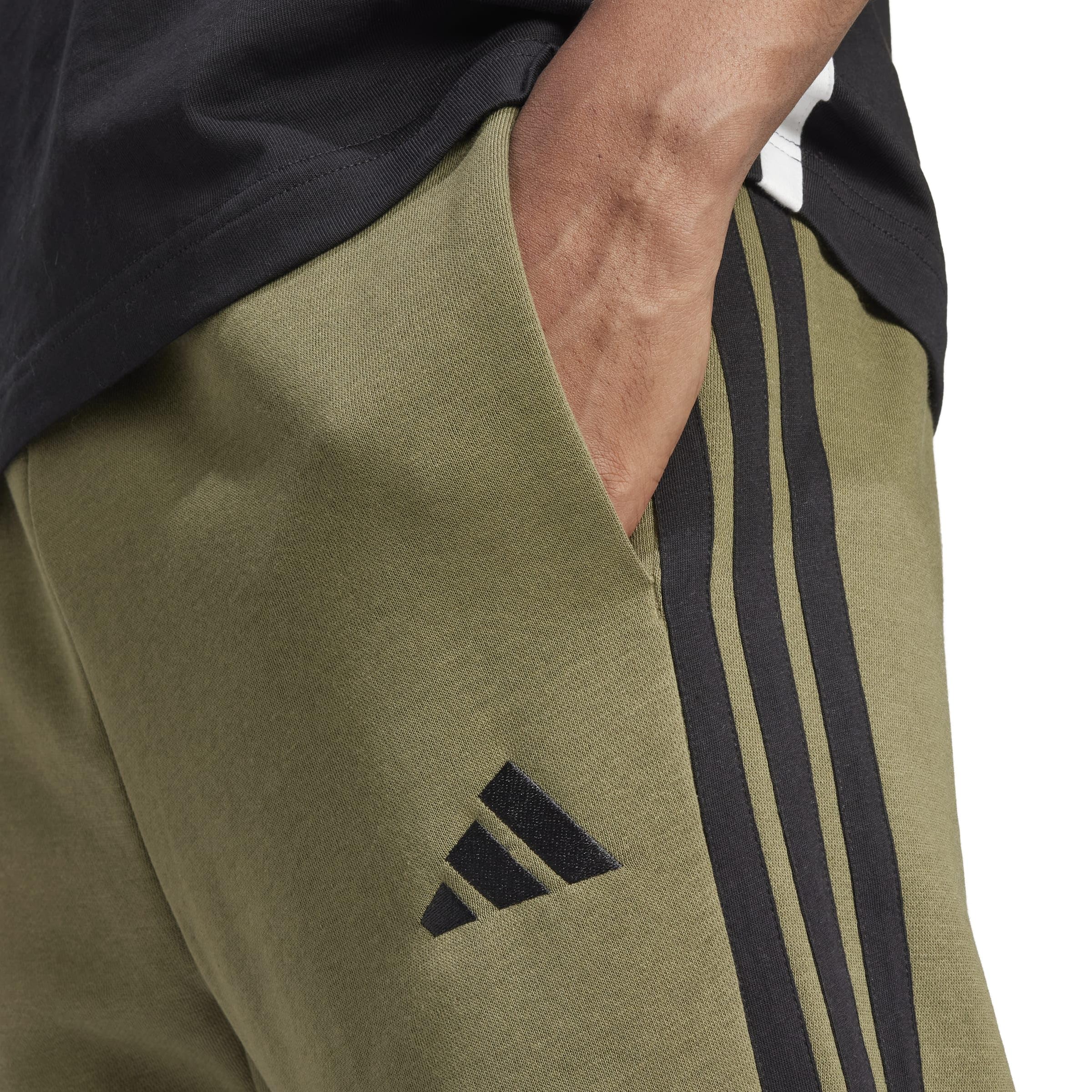 adidas Uomo Essential Three Stripes Fleece Pant