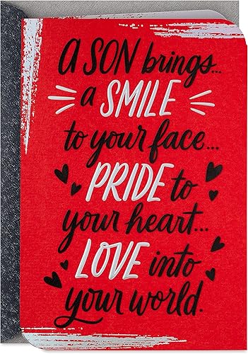 Hallmark Tarjeta de San Valentín para hijo (Loved So Much)