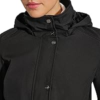 Vista 5 de DKNY womens Softshell Hooded Coat