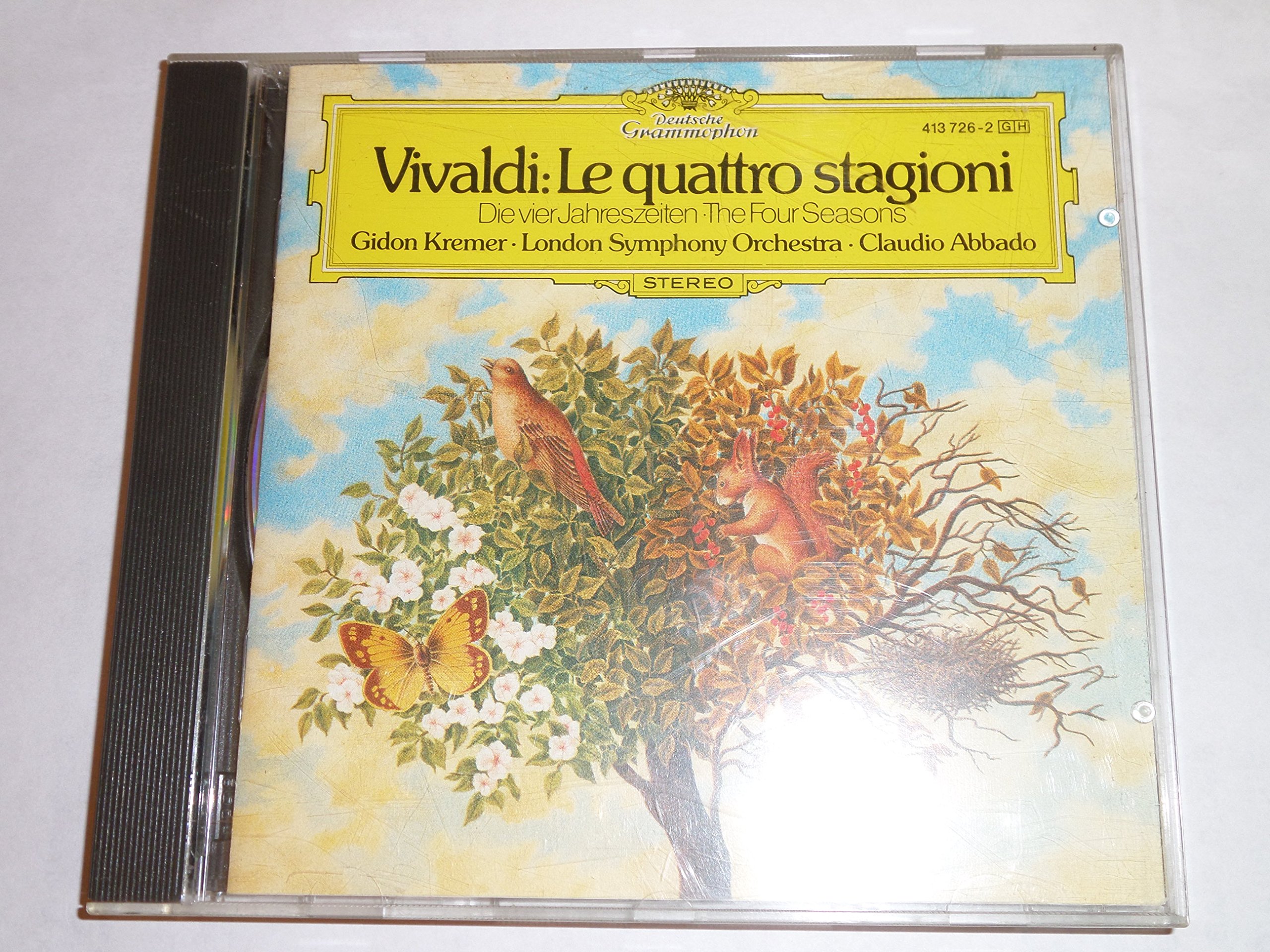 Four Seasons [Audio CD] Vivaldi; Kremer; Abbado and Lso