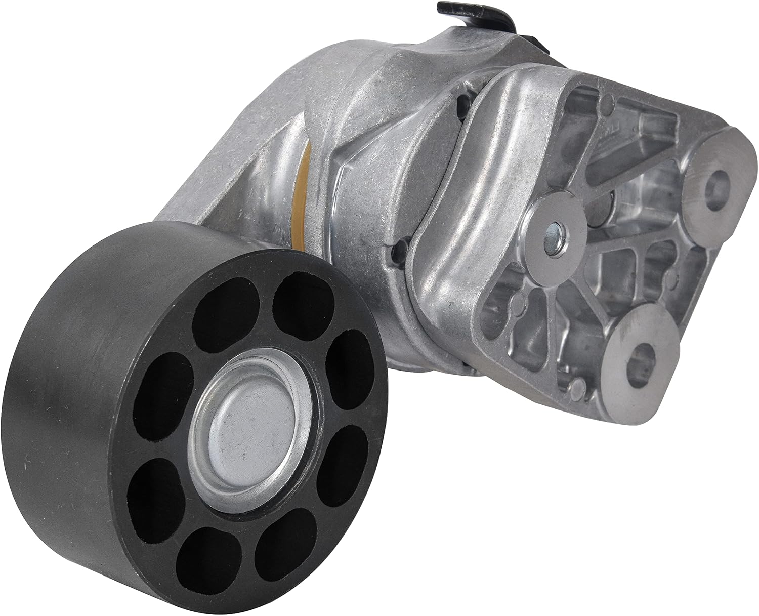 A/C Belt Tensioner Compatible with Volvo D13 Replace 23669027,Engine Belt Tensioner Made of Quality Cold Steel, Provide Extra Strength and Durability