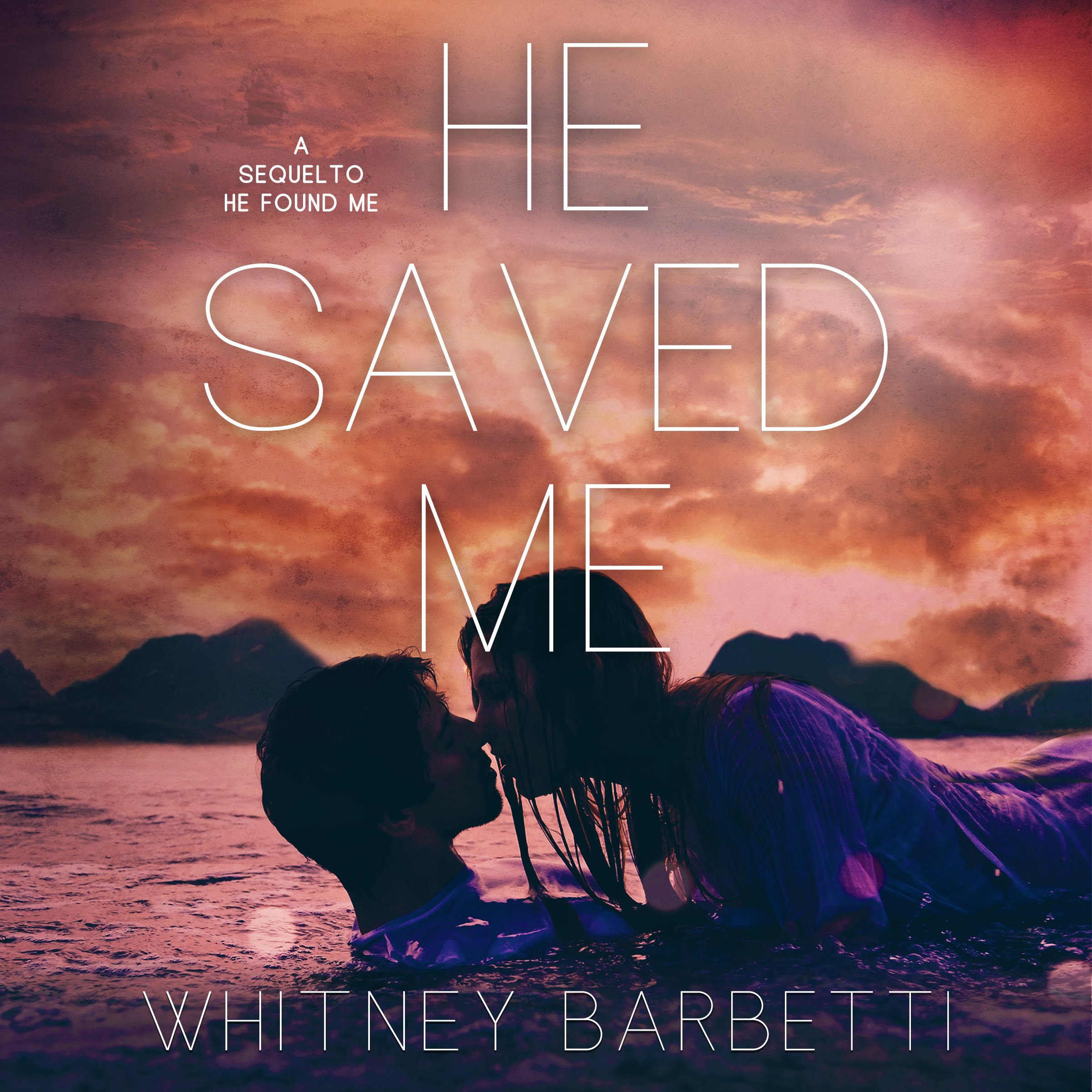 Cover art for He Saved Me