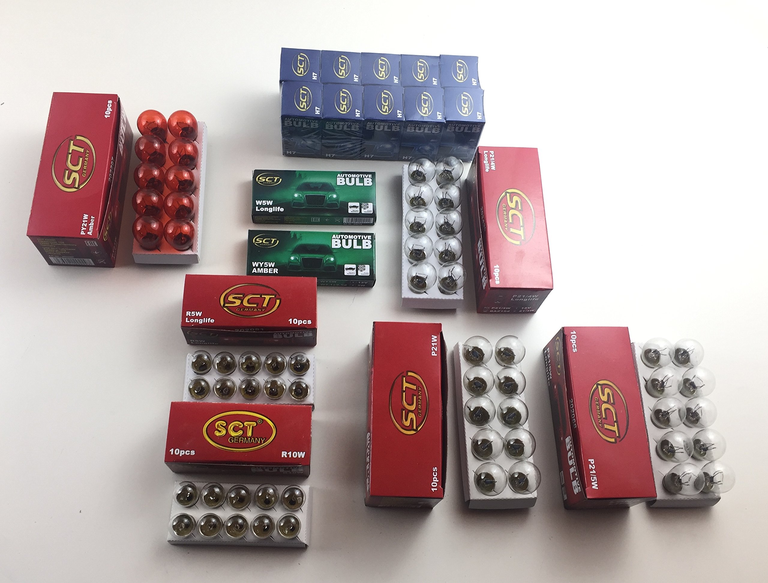 HALOGEN Lampen W1.2W W3W W5W WY5W C5W W16W C10W P21/5W P21W PY21W R10W R5W H6W E - Foto 6