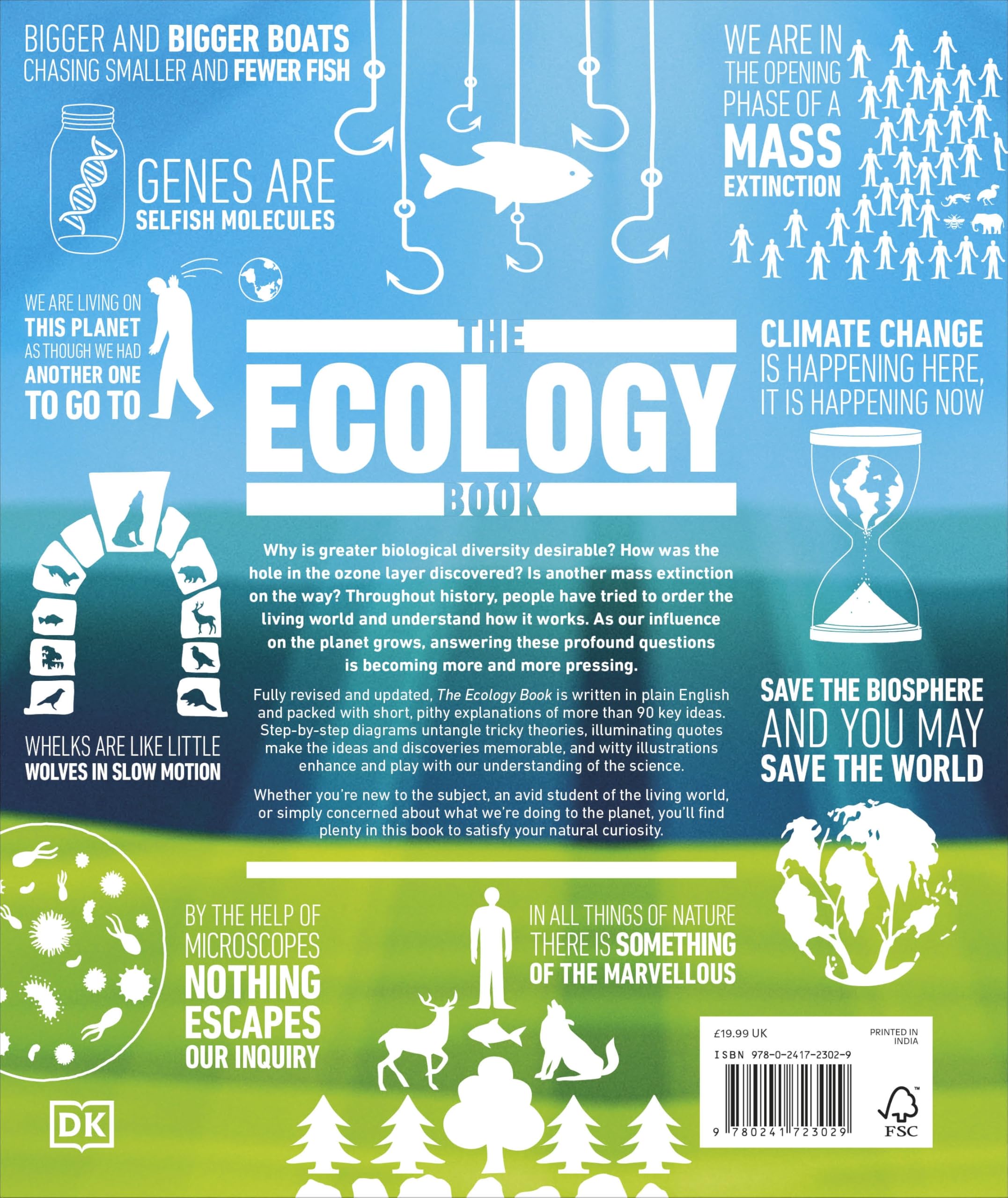 The Ecology Book: Big Ideas Simply Explained