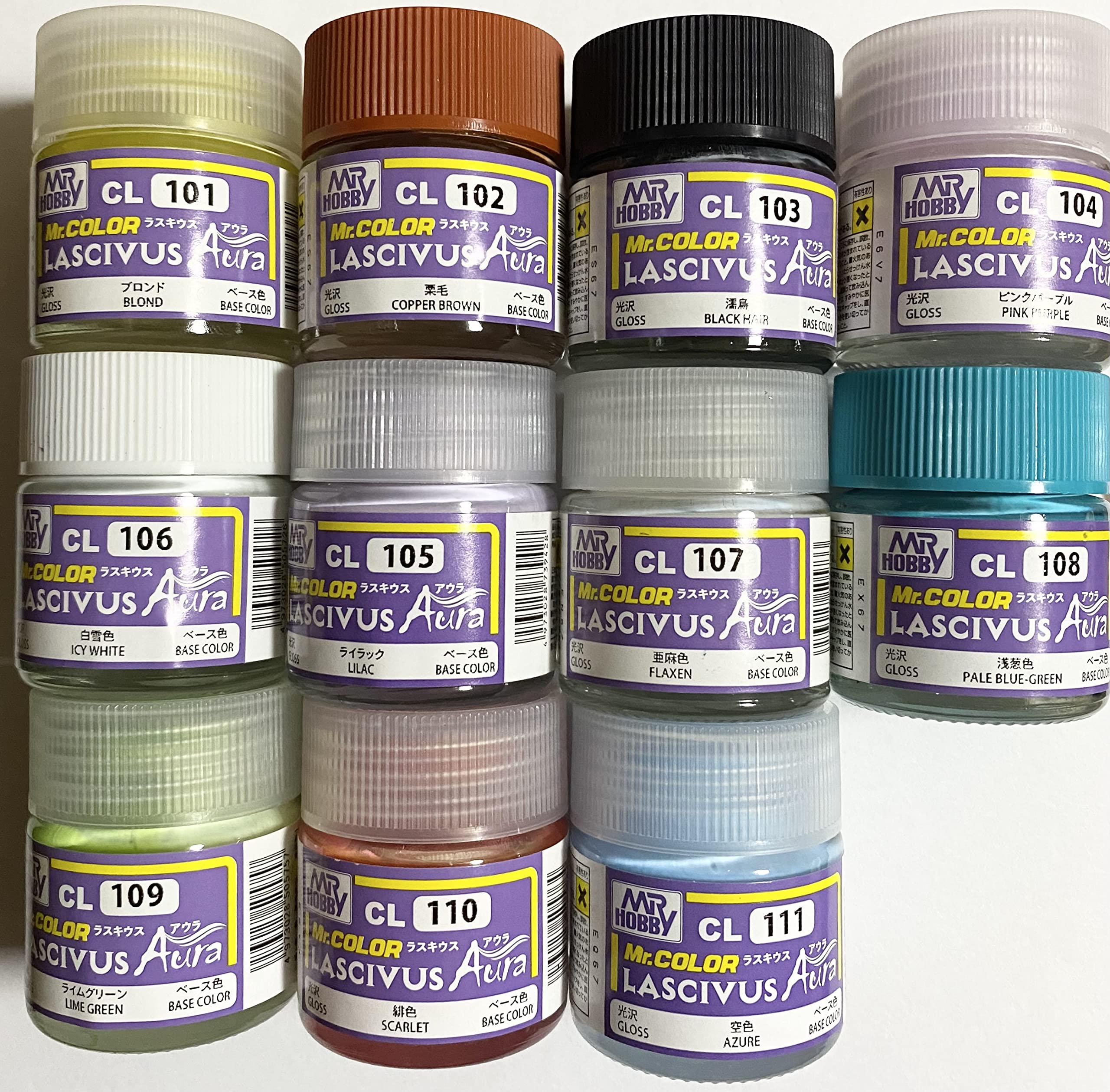 Amazon | Mr.カラー LASCIVUS Aura（ラスキウス アウラ）ブロンド 10ml