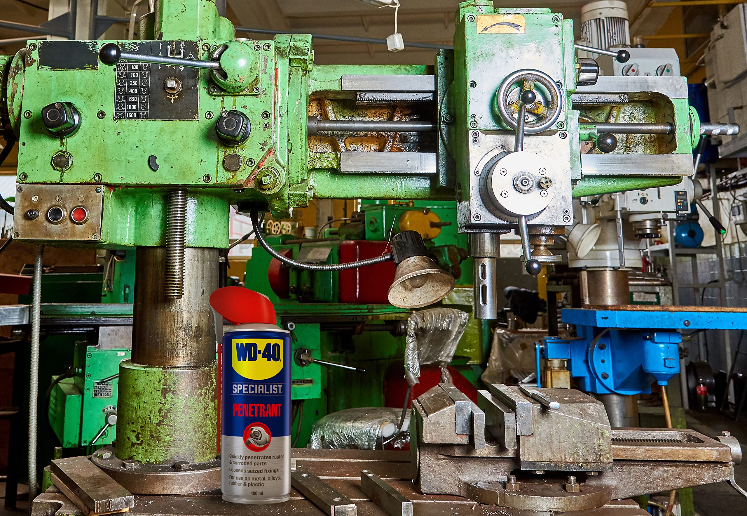 by WD40 Specialist Targets Corroded or Rusted Components