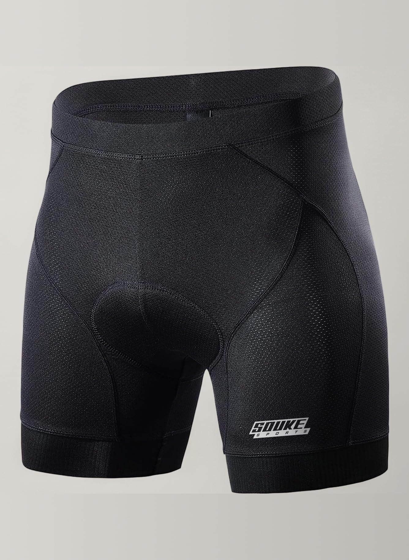 Men's Cycling Underwear 4D Padded Breathable Bike Undershort Shorts Anti-Slip Design