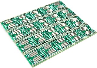 20pcs SOP14 SSOP14 TSSOP14 to DIP14 Pinboard SMD to DIP Adapter 0.65mm/1.27mm to 2.54mm DIP Pin Pitch PCB Board Converter Socket