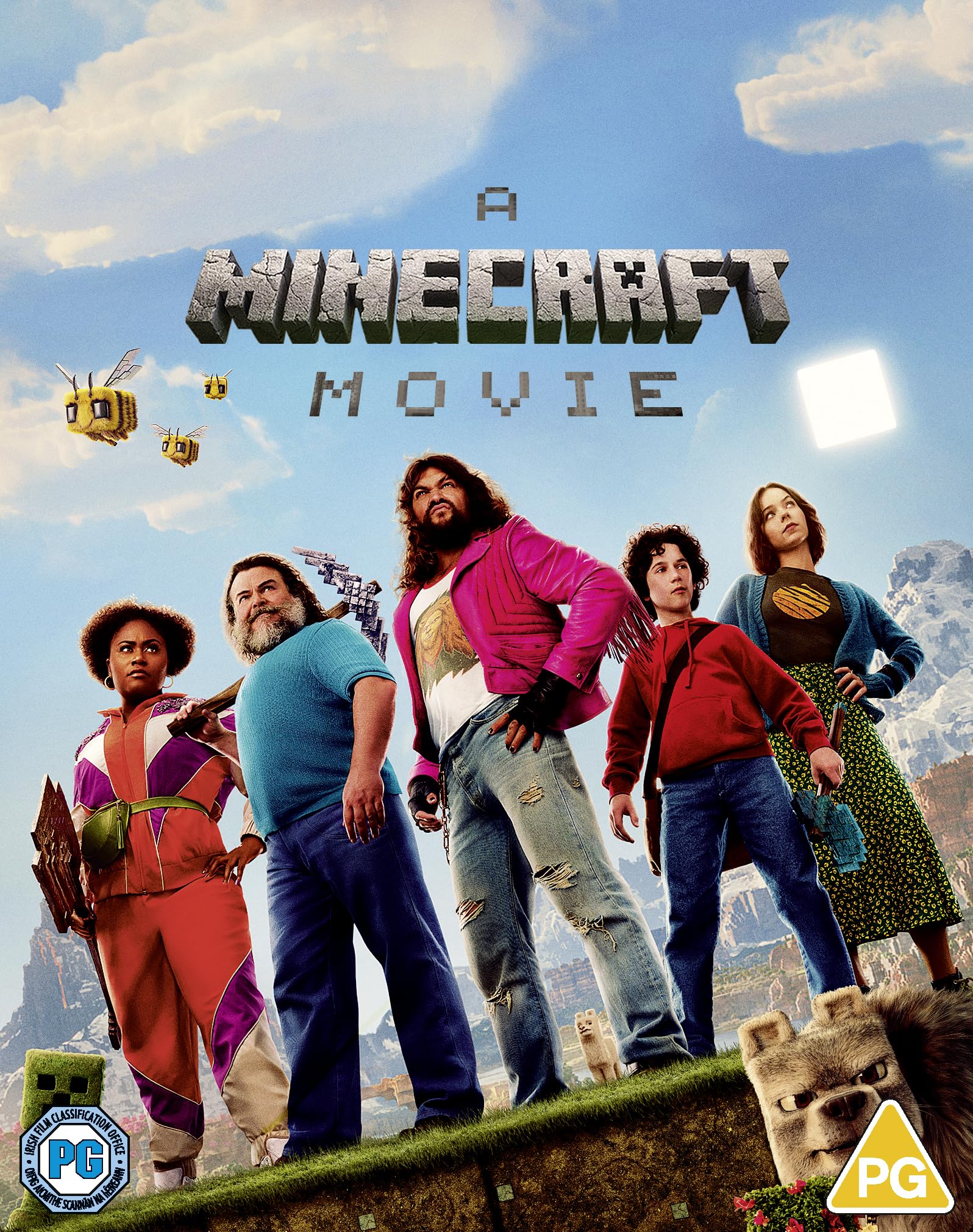 A Minecraft Movie [4K Ultra HD] [2025] [Region Free]