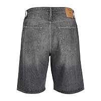 Shorts E Bermuda Uomo JACK&JONES 12269532 Alex AM 399 Black Denim
