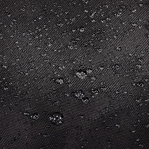 Miniatura 5 de Cubierta para ventilador de torre, impermeable y a prueba de polvo, negro, 11.81"L x 11.81"W x 36.22"H, cubierta para ventilador de piso, oficina y