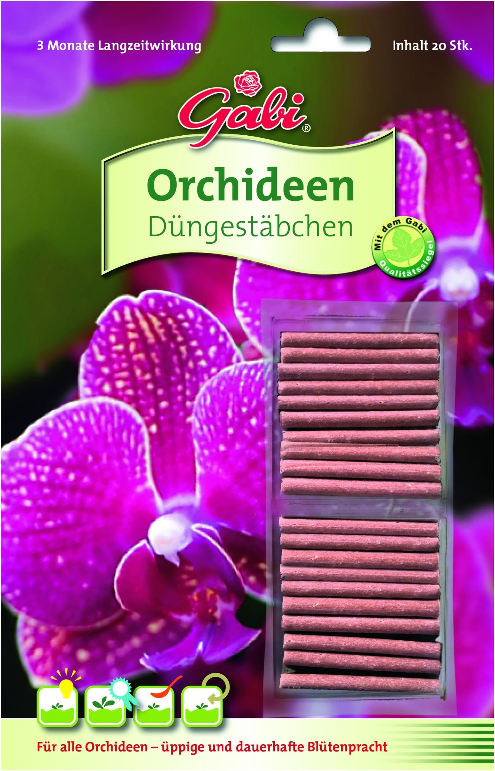 Gabi 111070 Orchid Fertilizer Sticks