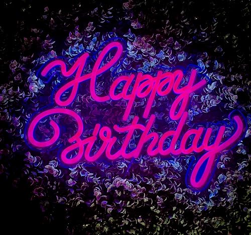 Vista 2 de LiQi ™ - Letrero de neón para decoración de fiesta, dormitorio, bar, boda, hogar, cocina, cumpleaños, decoración artística de Navidad, letreros LED