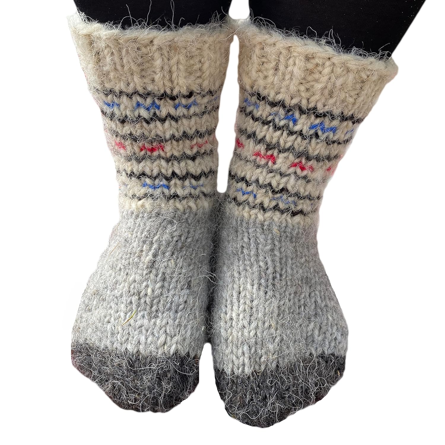 Men's/Women's Wool socks handmade made of natural wool, Large Sizes, Extra Thick