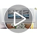 Wall Decorations For Living Room 3 Piece Framed Canvas Wall Art For Bedroom Office Wall Decor Black And White Wall Painting Blue Ocean Sea Wave Pictures Artwork For Modern Posters Prints Home Decor