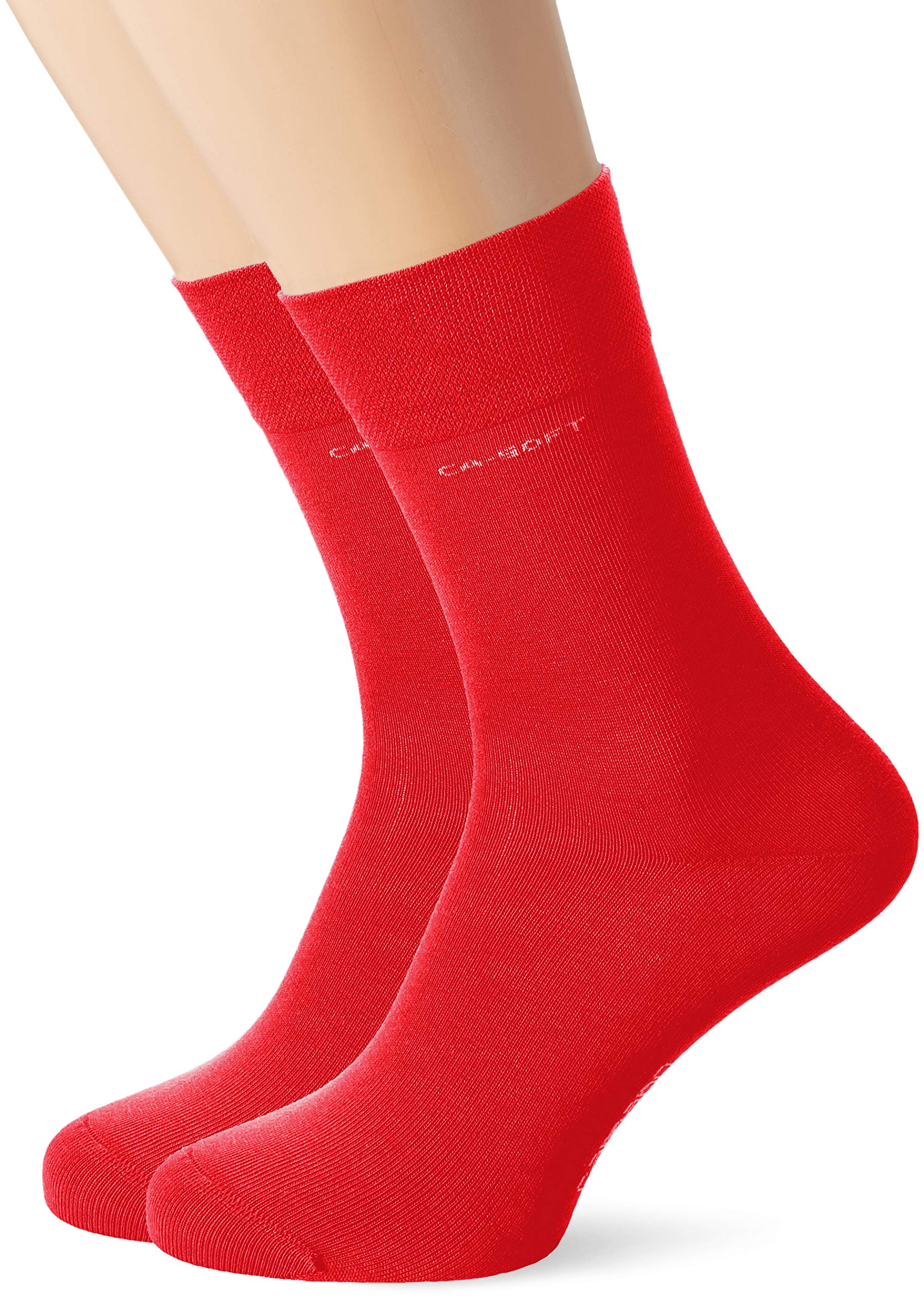 Camano Men's Socks (Pack of 2) - Red - 9/11