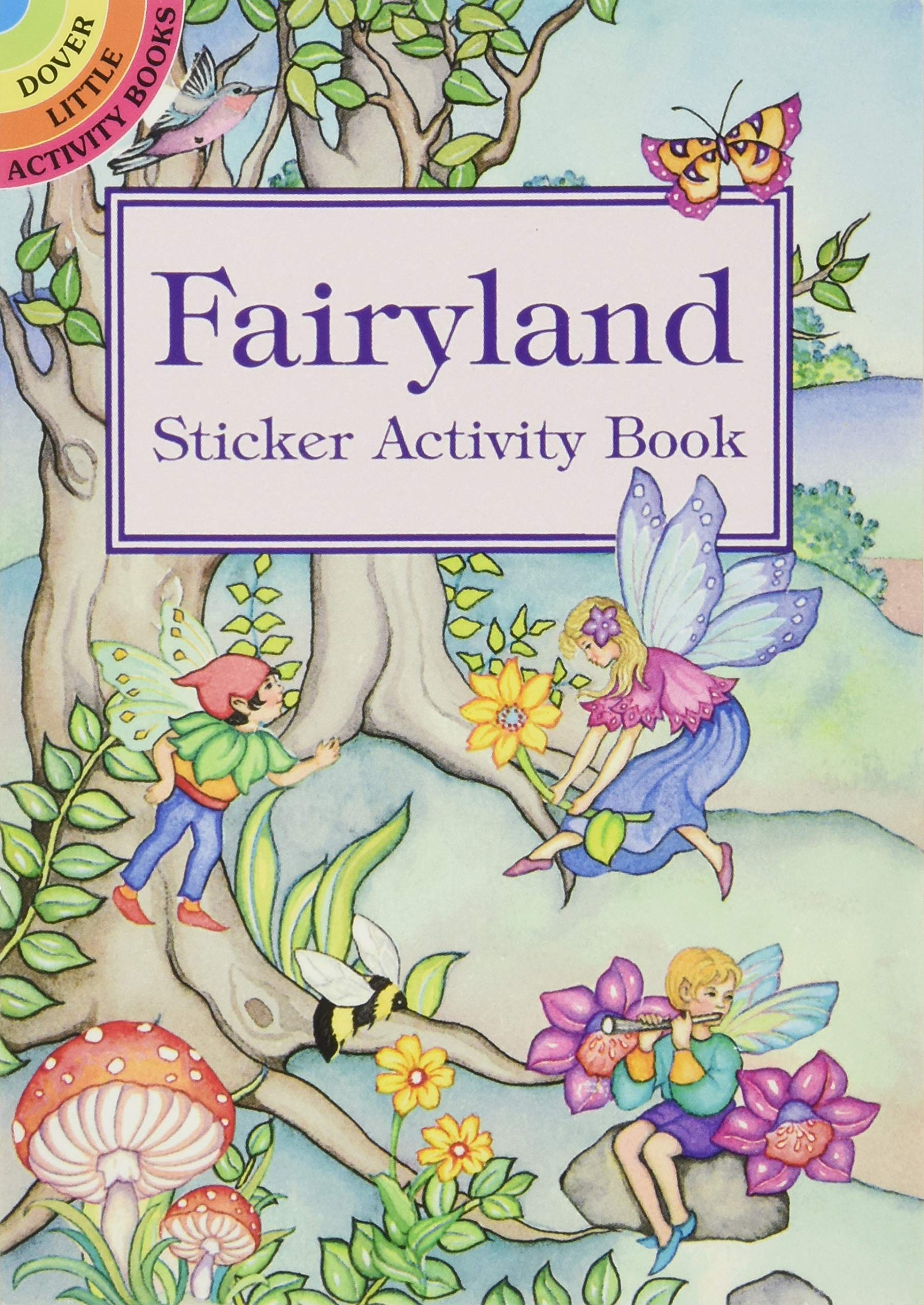 Dover Fairyland Sticker Activity Book
