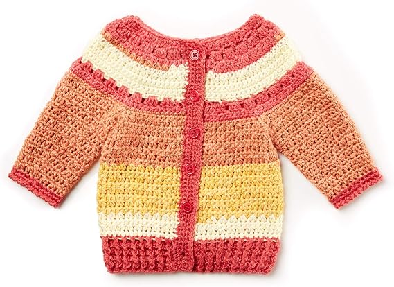 Bernat Softee Baby Cotton - Beach Baby Variegated, 16605252013, 120g