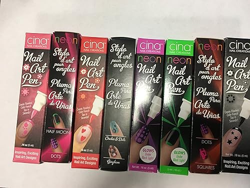 All Season CINA Nail Creations ORANGE 5 ml