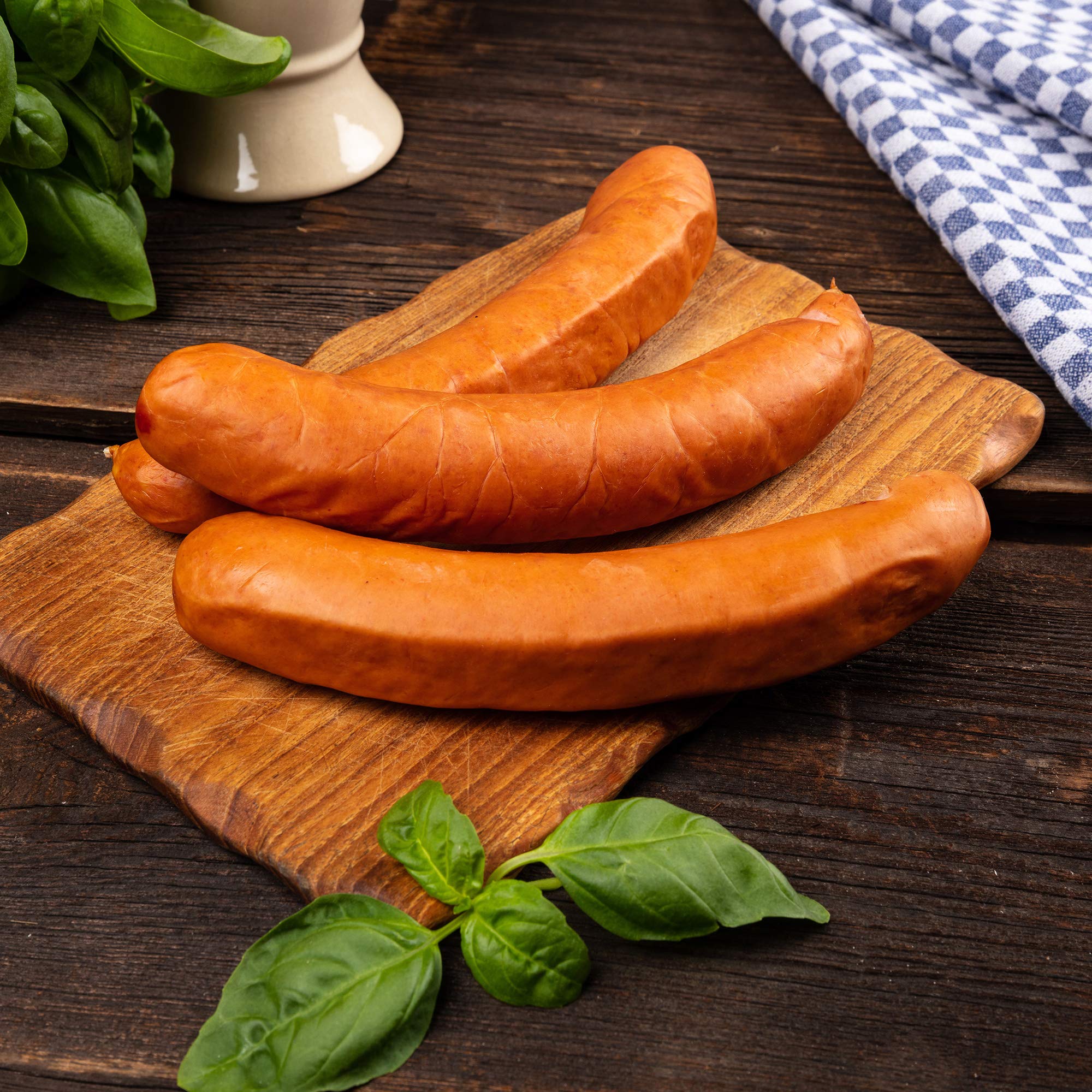 WURSTBARON® Grillpaket BAYERN für 10 Personen - Für den perfekten Grillgenuss - verschiedene marinierte Grillfleisch Sorten und Bratwürste