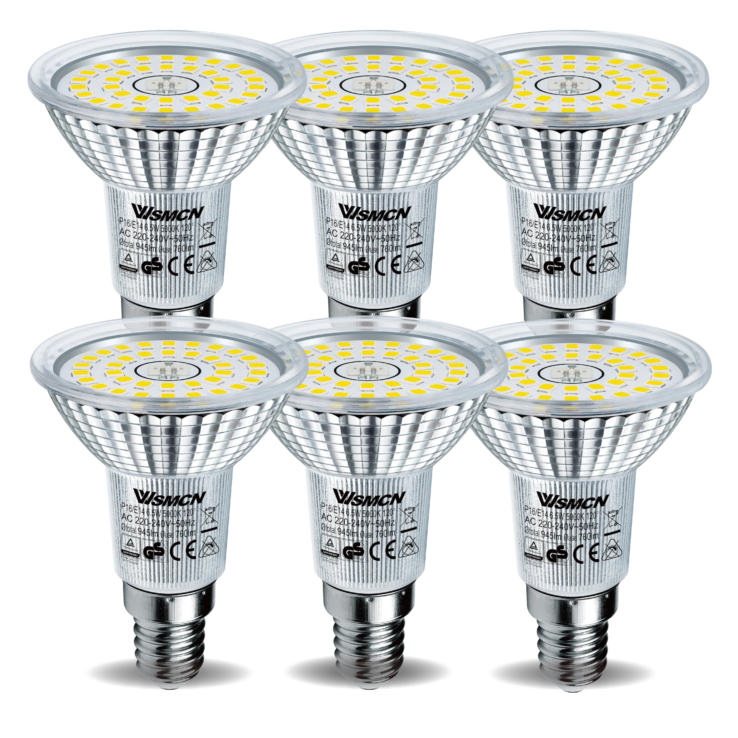 Leo's Light Lot De 1 Ampoule LED 5W E14 R50 LED Ampoule