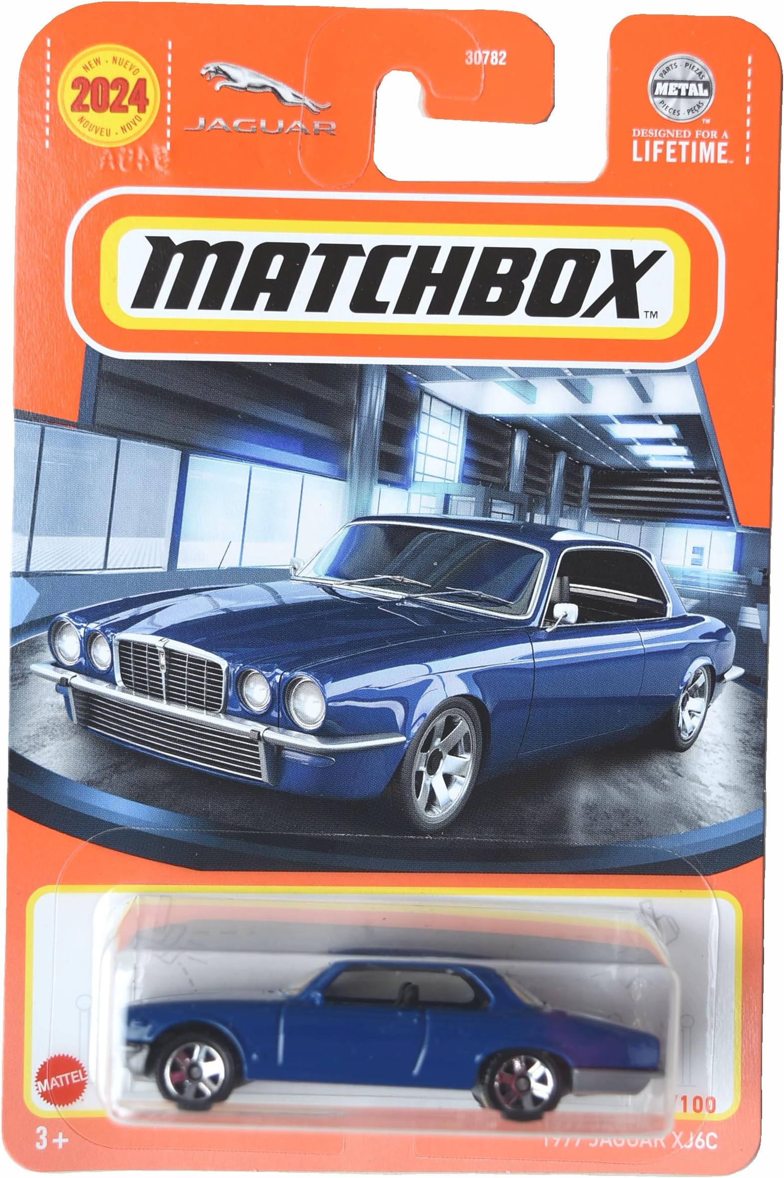 1977 Jaguar XJ6C, Blue 58/100